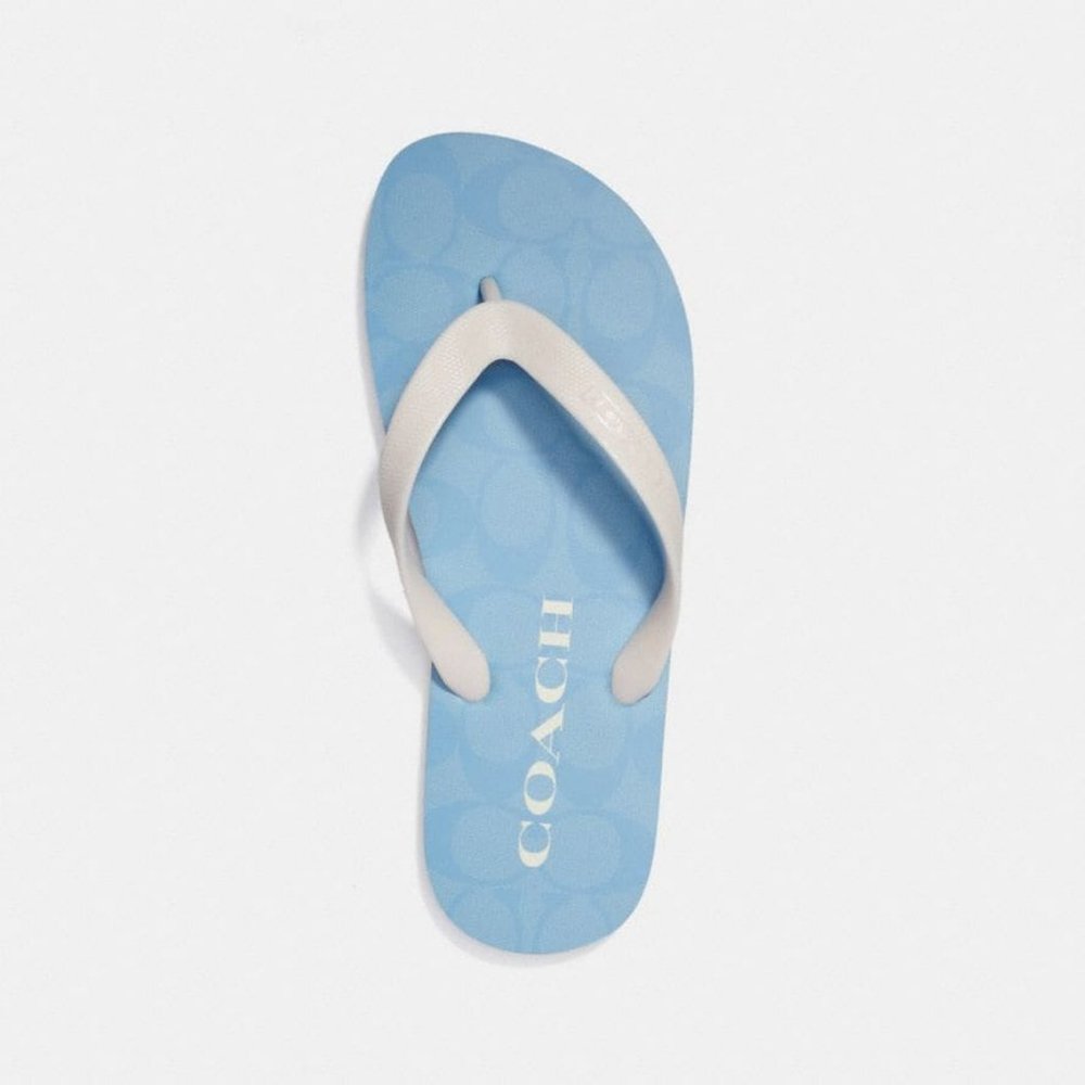 Coach Zak Sig Flip Flop NEW